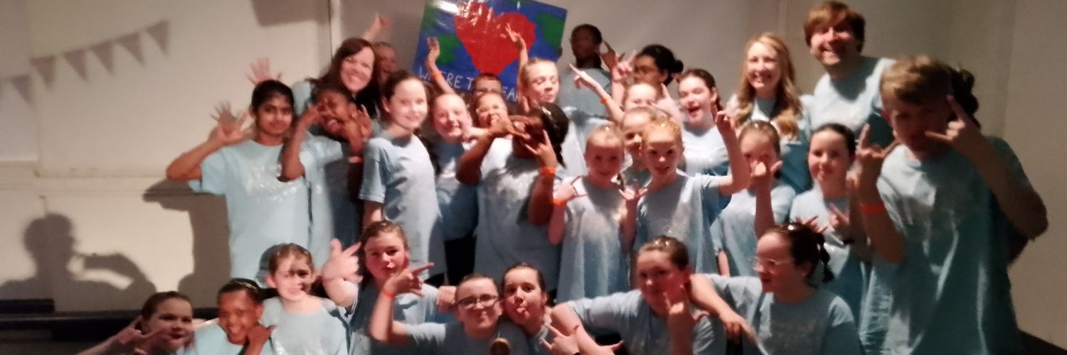 Saint Mary's RCPS, Bonnyrigg, Midlothian banner