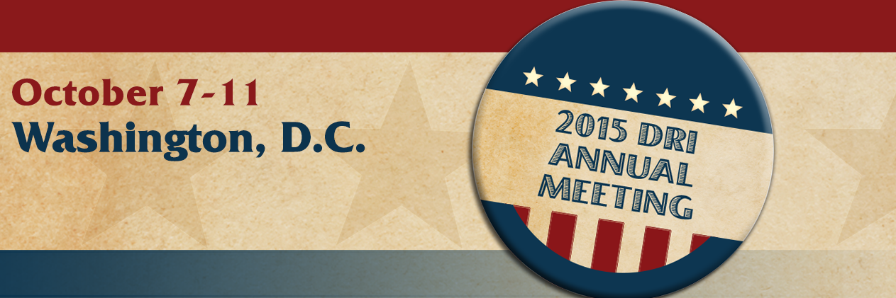 DRI Annual Meeting banner