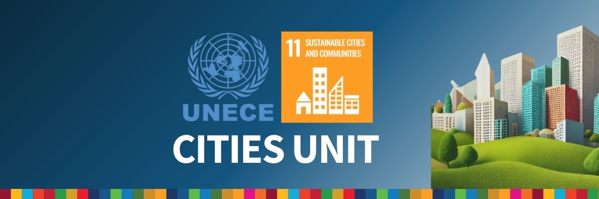UNECE Cities Unit banner