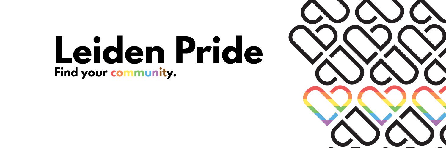 Leiden Pride banner