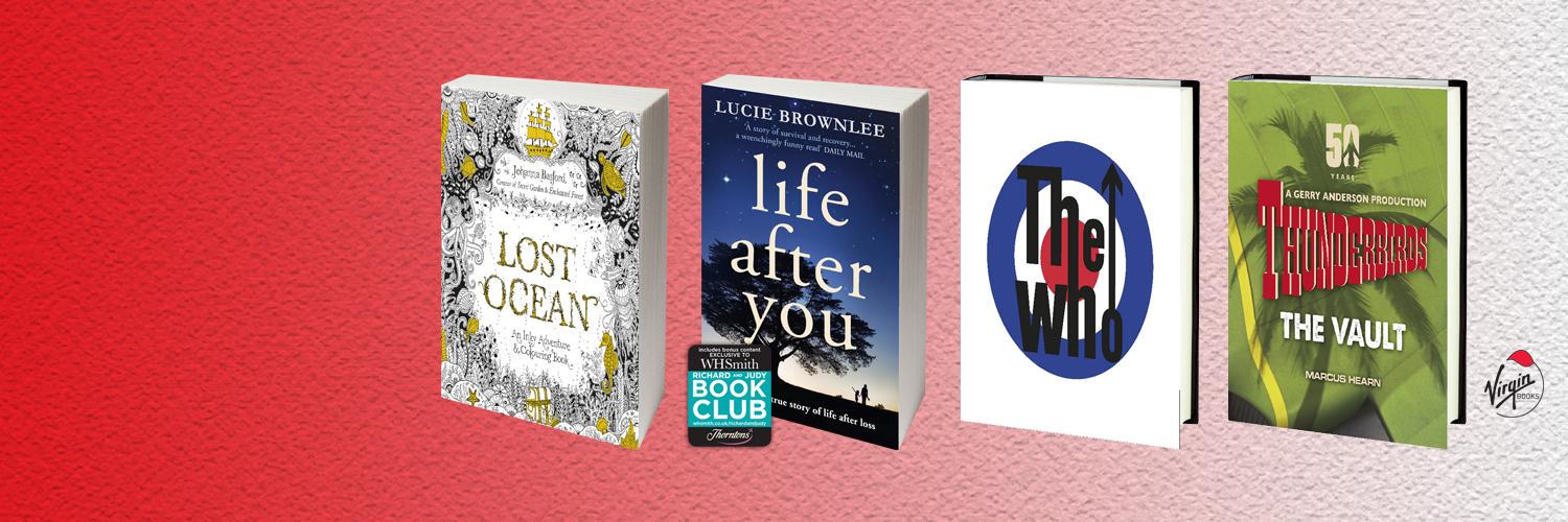 Virgin Books banner