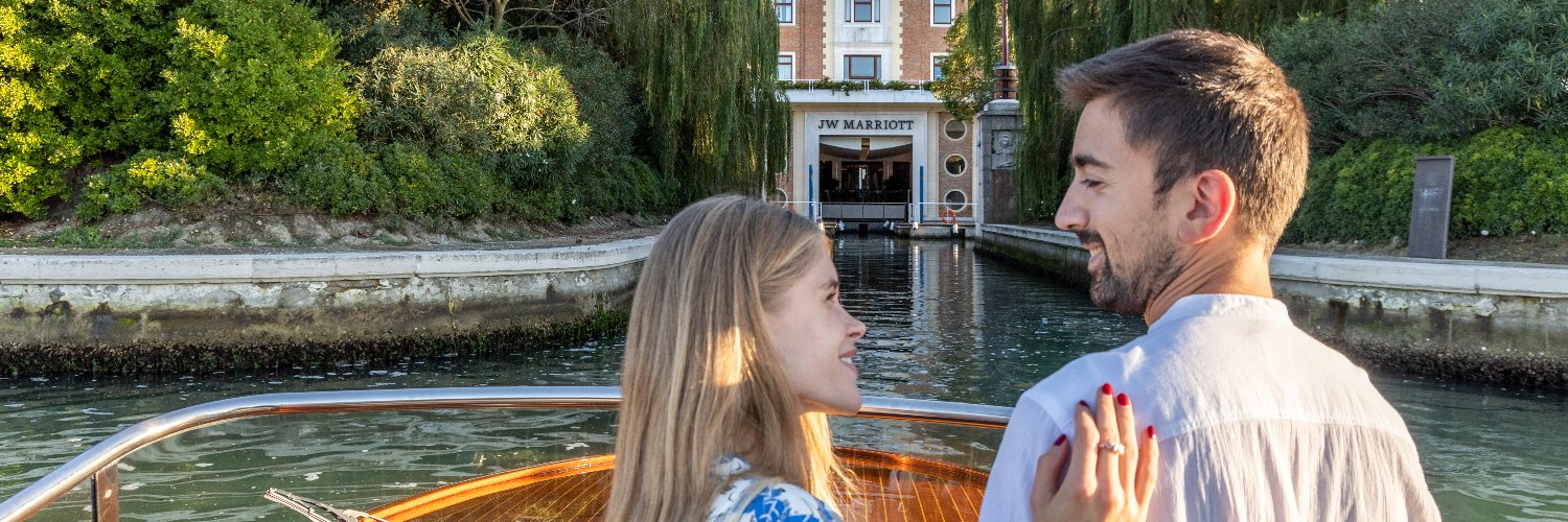 JW Marriott Venice banner
