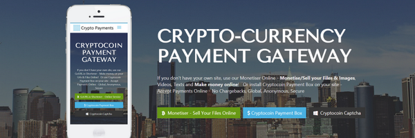 CryptocoinAPI Profile Banner