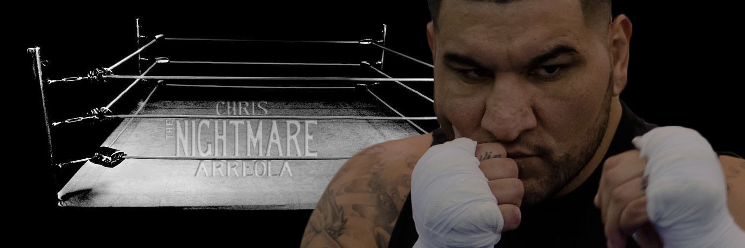 Chris Arreola banner