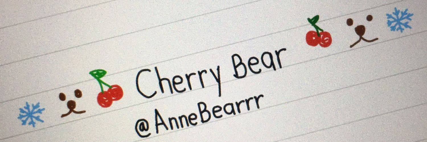 AnneBearrr's profile banner image