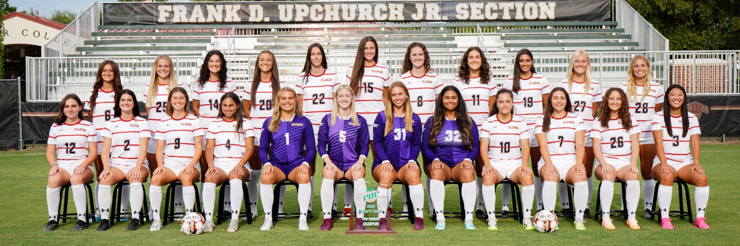 Flagler Women's Soccer banner