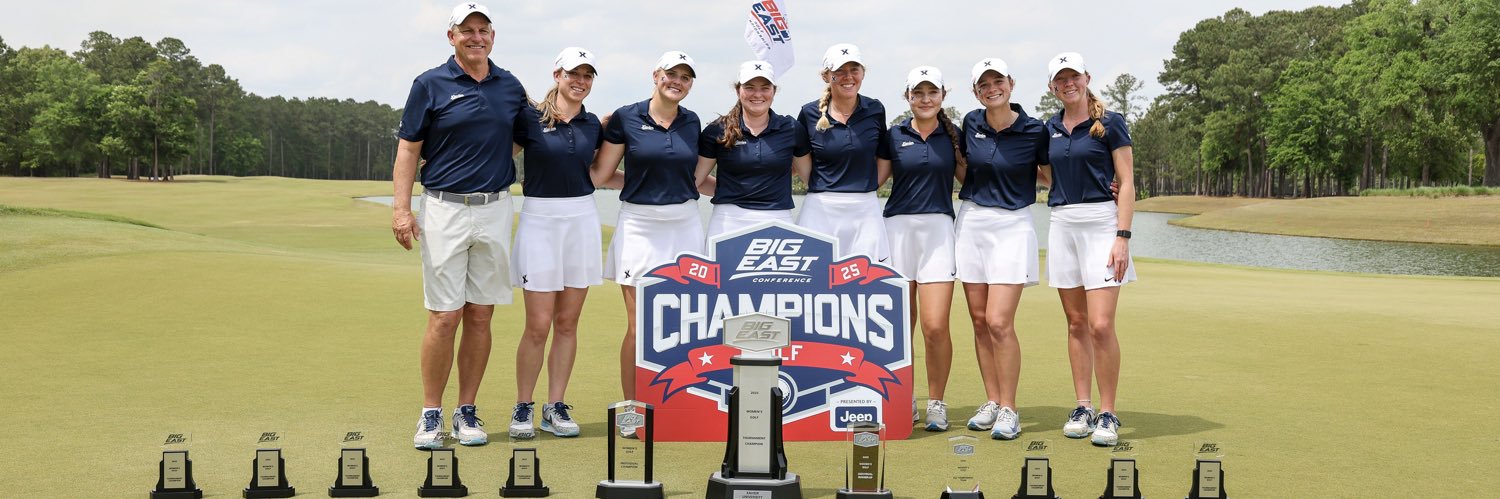 Xavier Women's Golf's banner