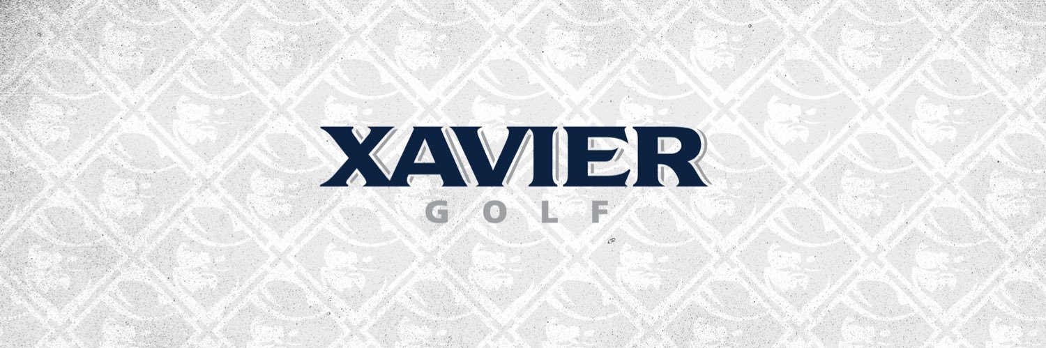 Xavier Men's Golf banner