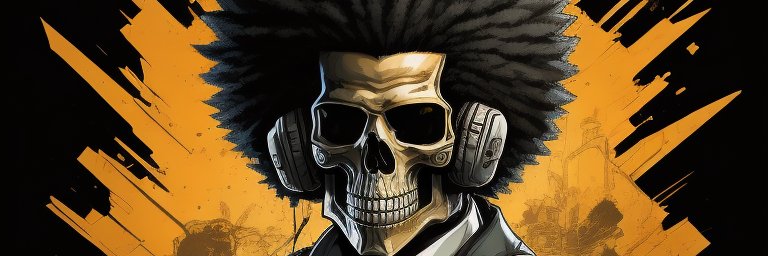 oMrAfro's profile banner image
