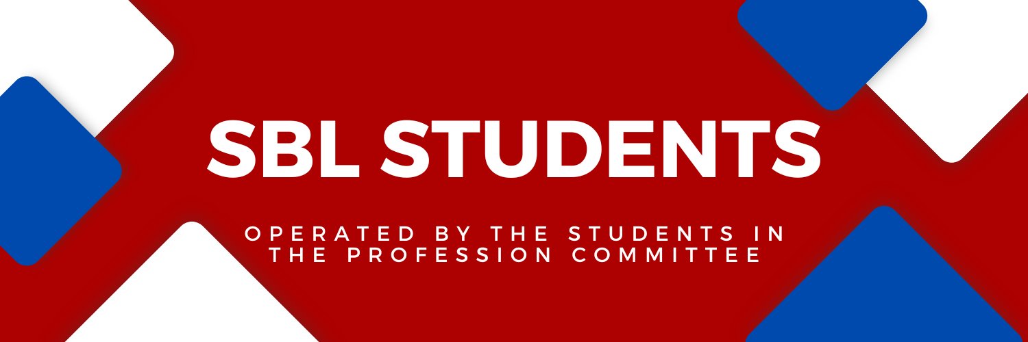SBL Students banner
