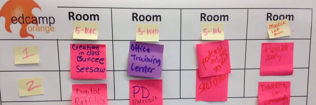 EdCampOrange banner