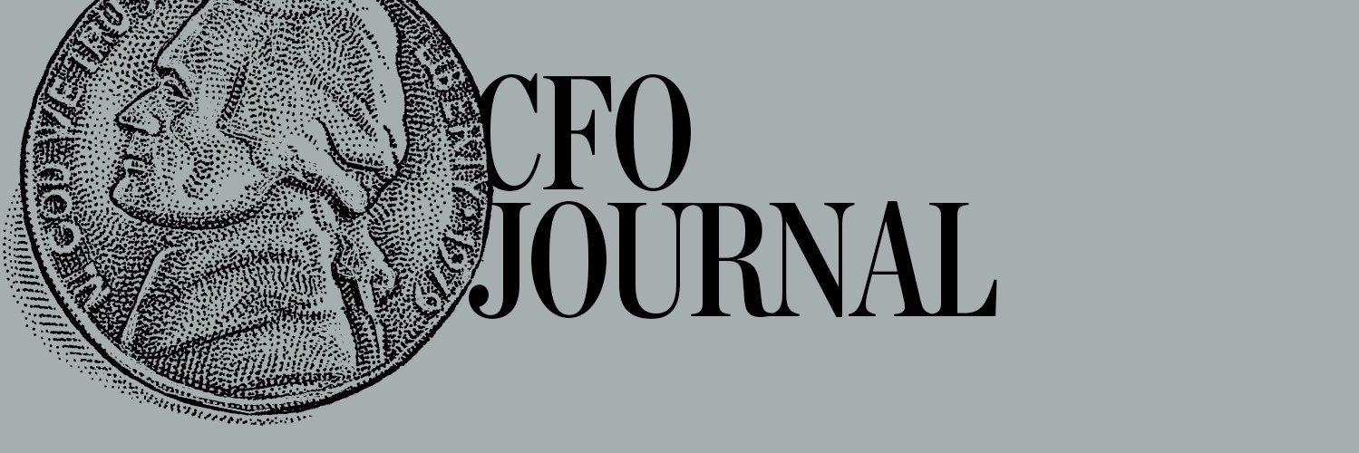WSJ CFO Journal's banner