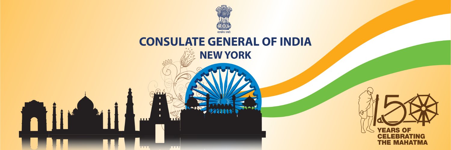 India in New York Profile Banner