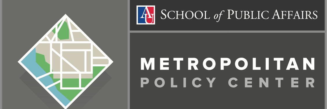 Metropolitan Policy Center banner