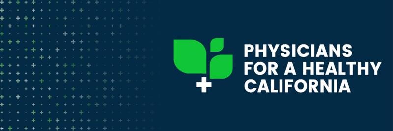 Physicians for a Healthy California banner