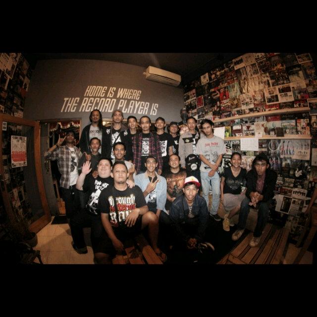 Malang Records Label banner