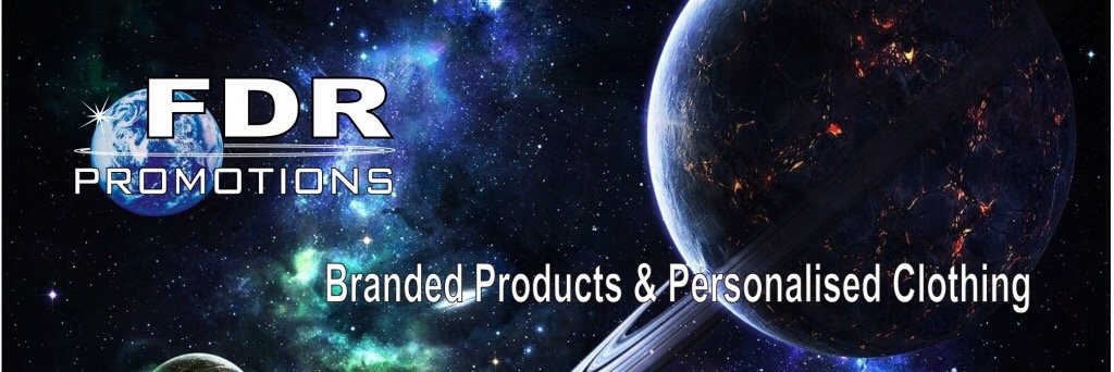 FDR Promotions banner