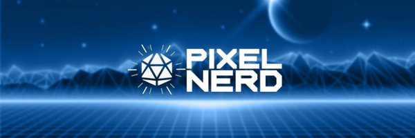 Pixel Nerd Profile Banner