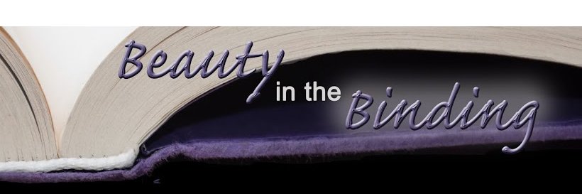 Beauty In The Binding Blog banner