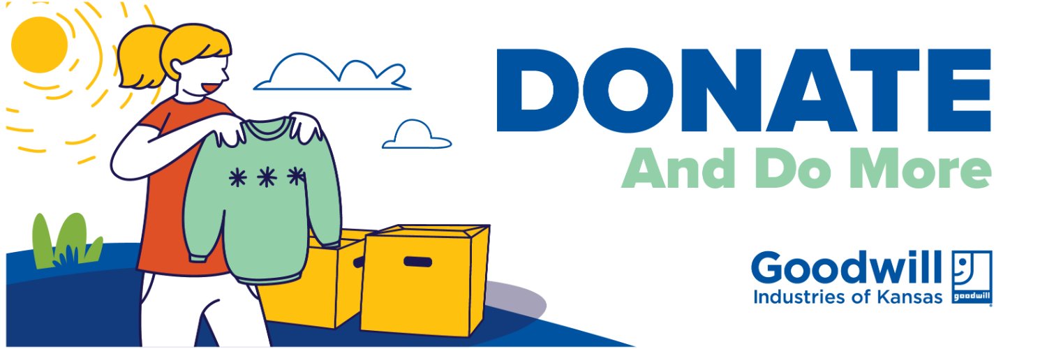 Goodwill Kansas banner