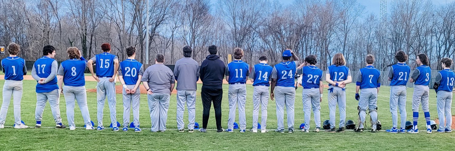 Hume-Fogg Baseball banner