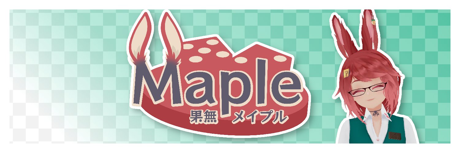 Maple Hatenashi 🥕🕹️ banner
