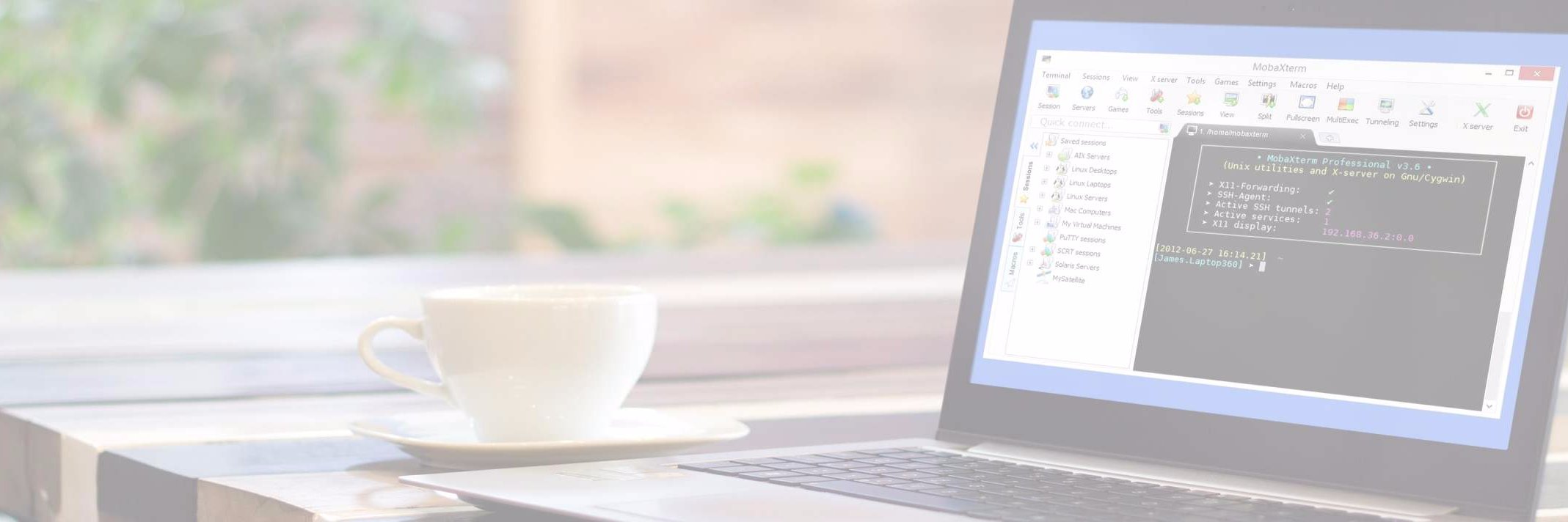 MobaXterm banner