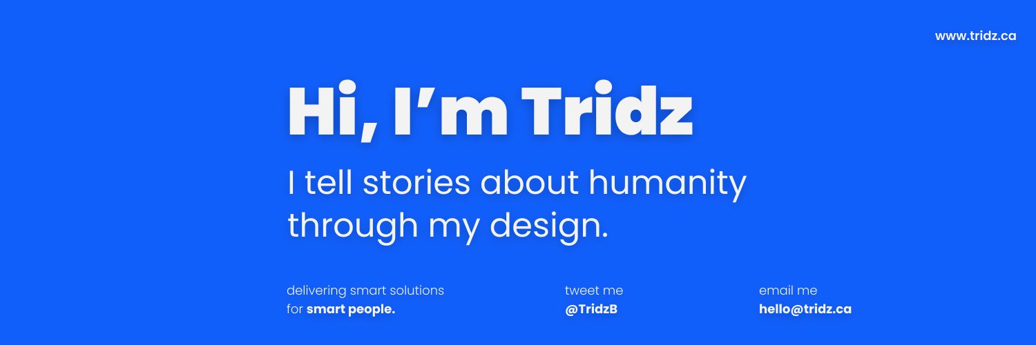 TridzB's profile banner image