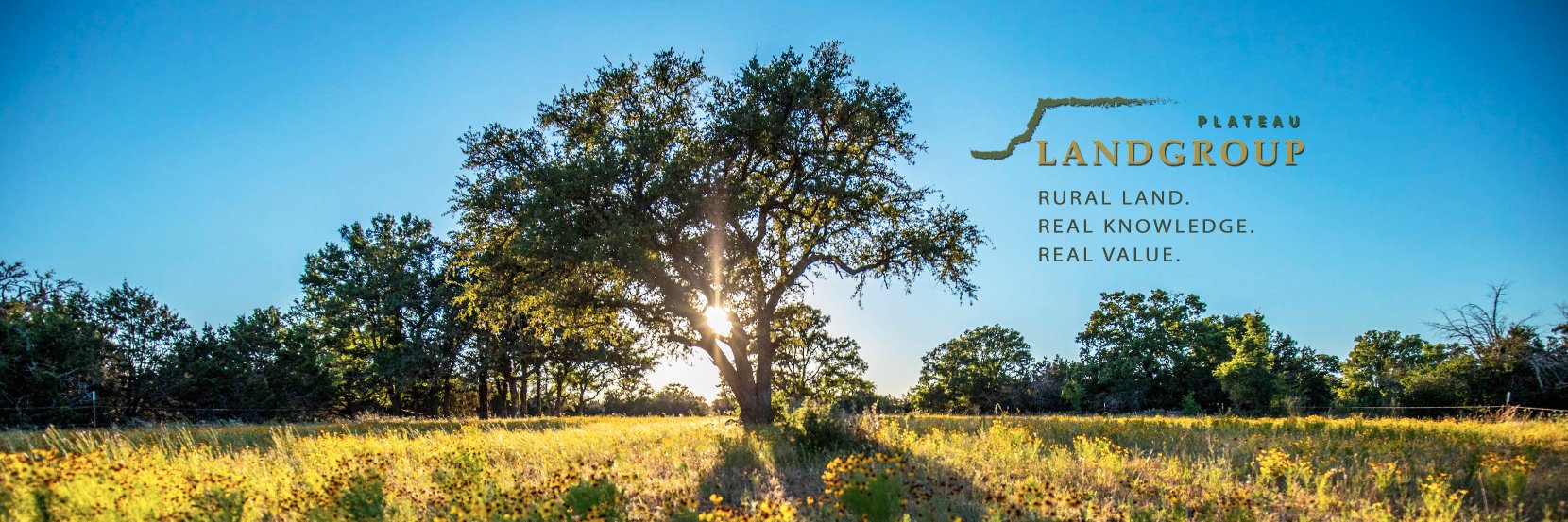Plateau Land Group banner