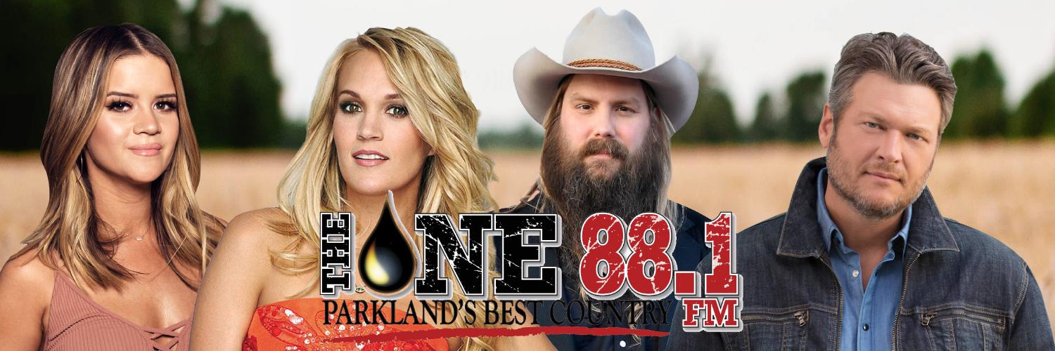 The One - 88.1 FM banner