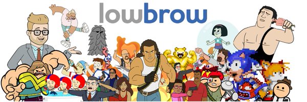 LowBrowStudios Profile Banner