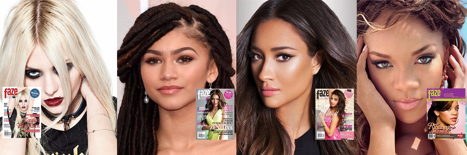 Faze Magazine 🌱 banner