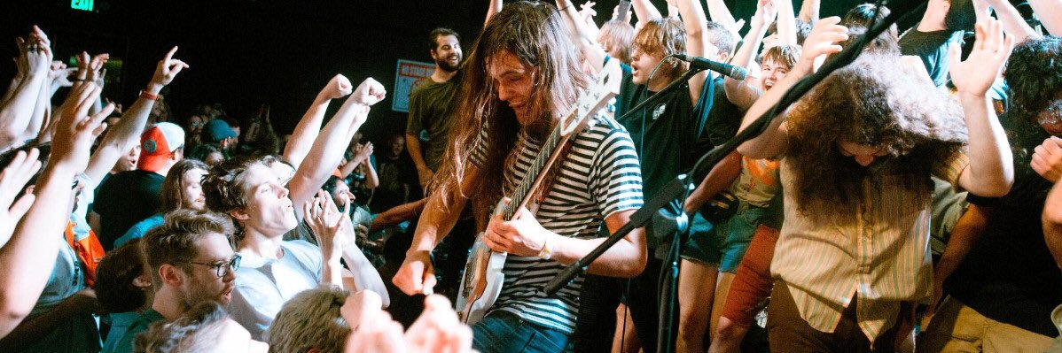 The Gospel of Diarrhea Planet banner