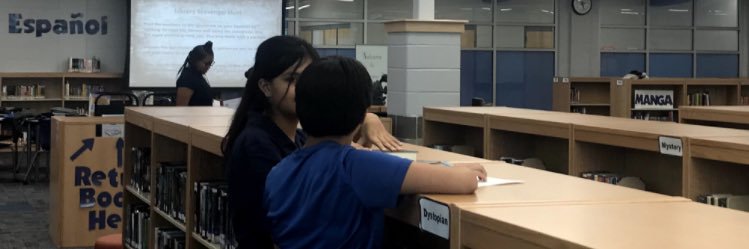 Garner Library banner