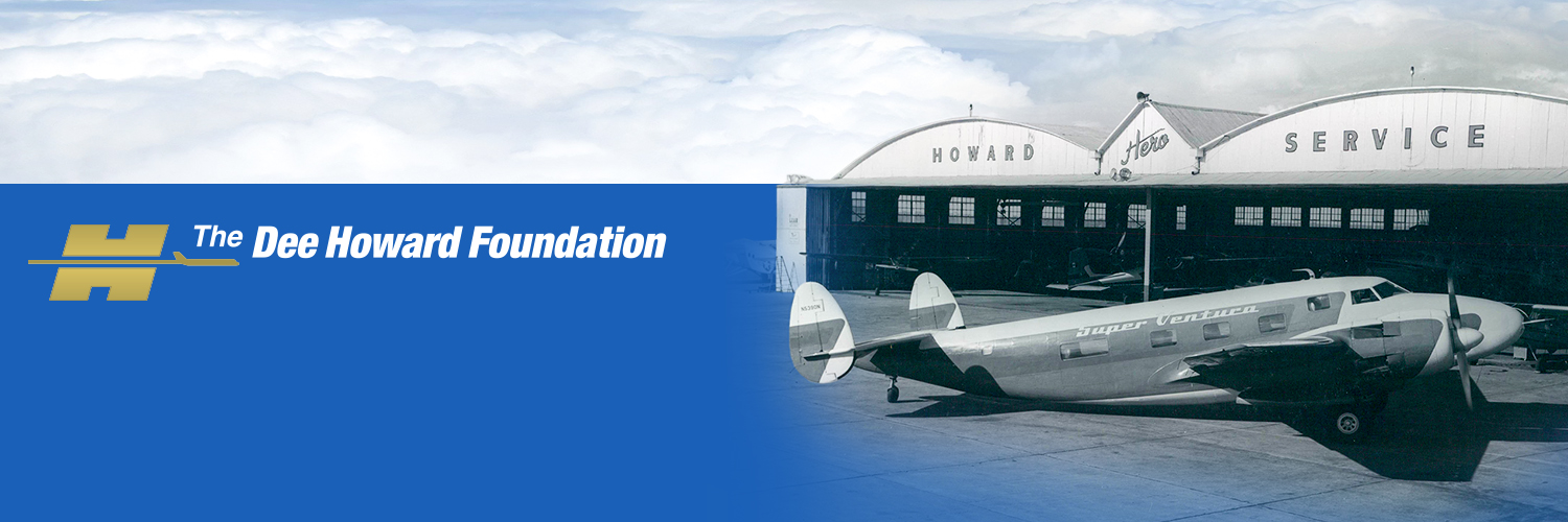DeeHowardFoundation banner