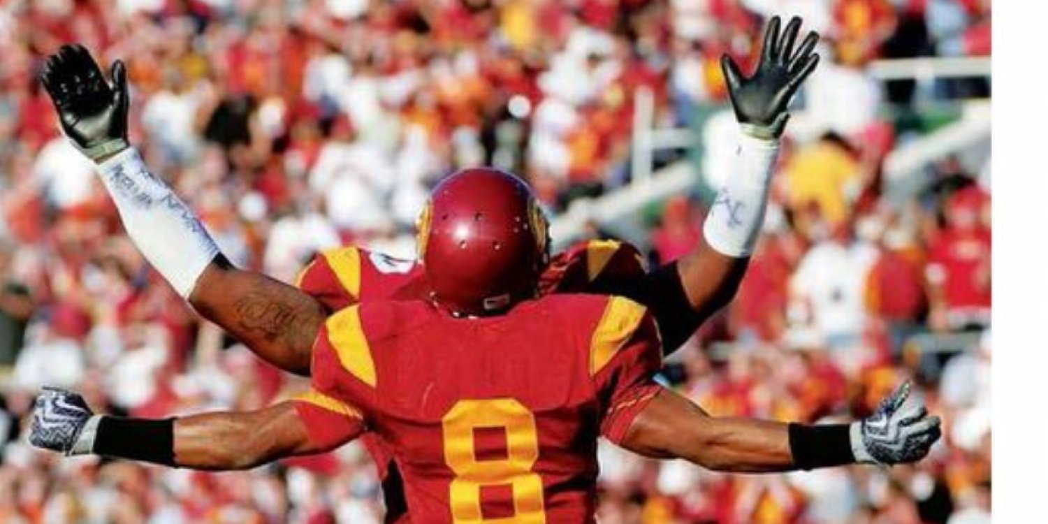 USC Football Book banner