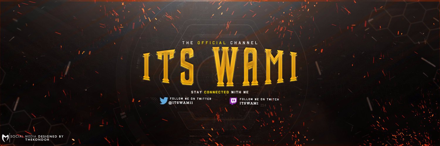 ItsWamii's profile banner image