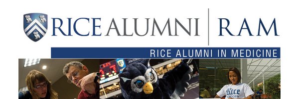 RiceAlumniMed Profile Banner