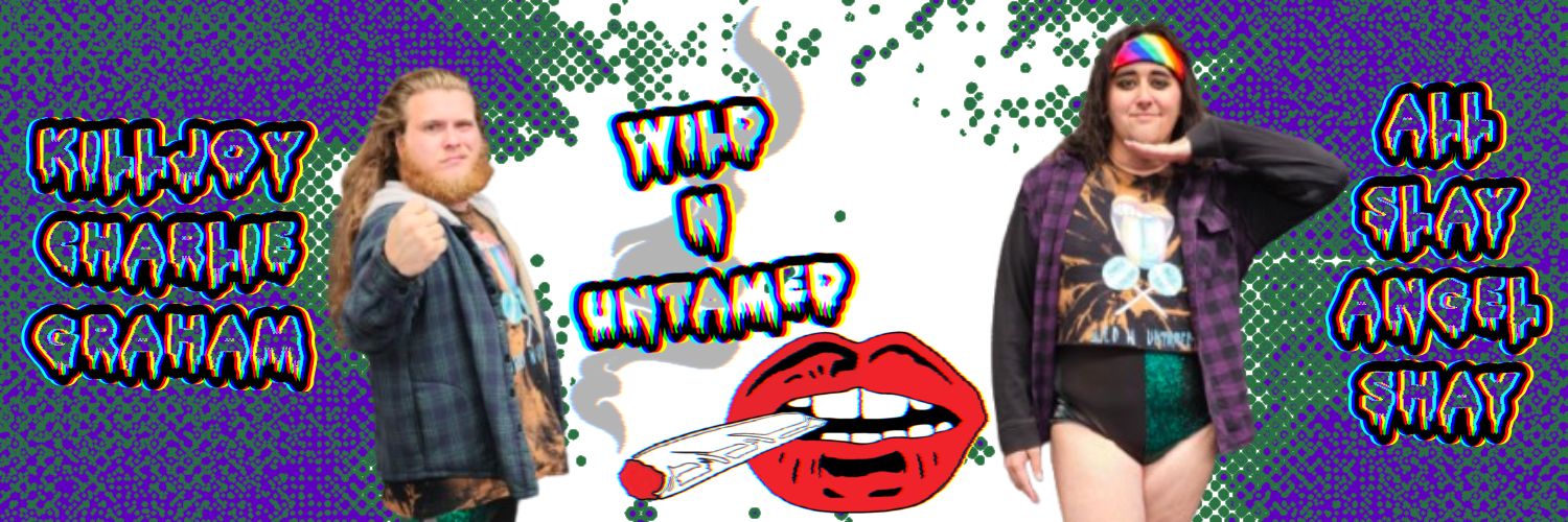 All Slay Angel Shay (She/Her) banner