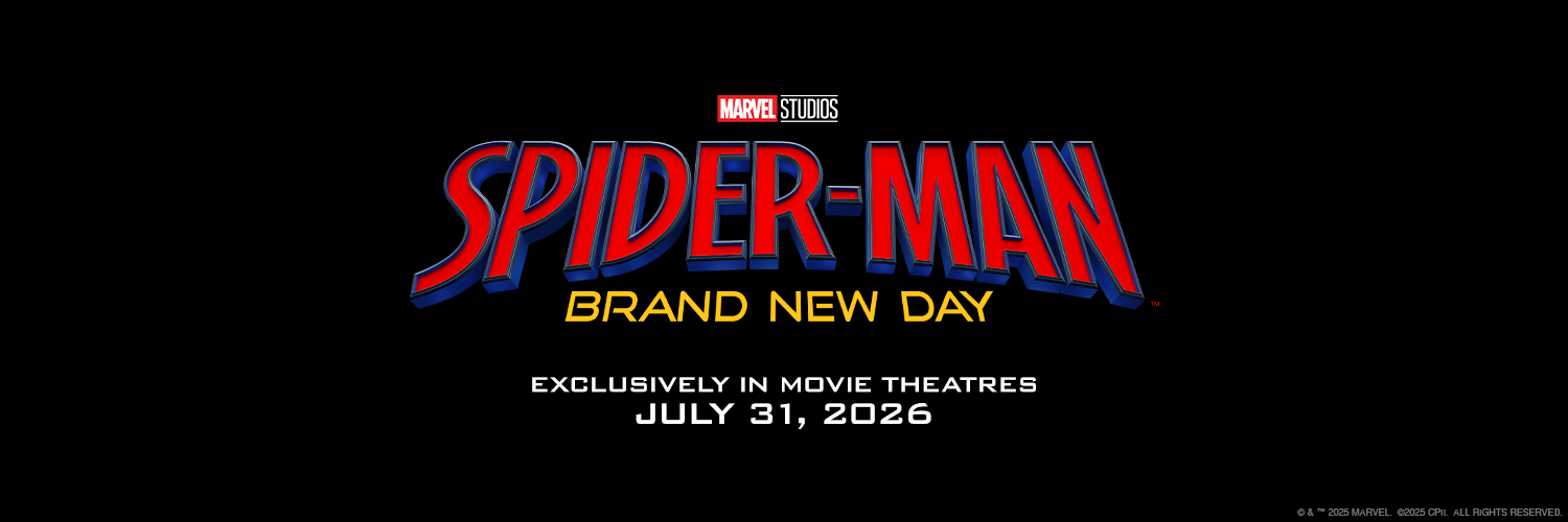 Spider-Man Movie's banner