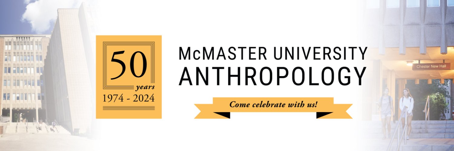 McMaster Anthropology Profile Banner