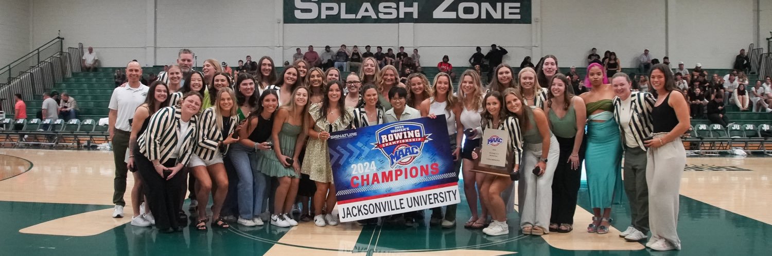 Jacksonville Women's Rowing banner