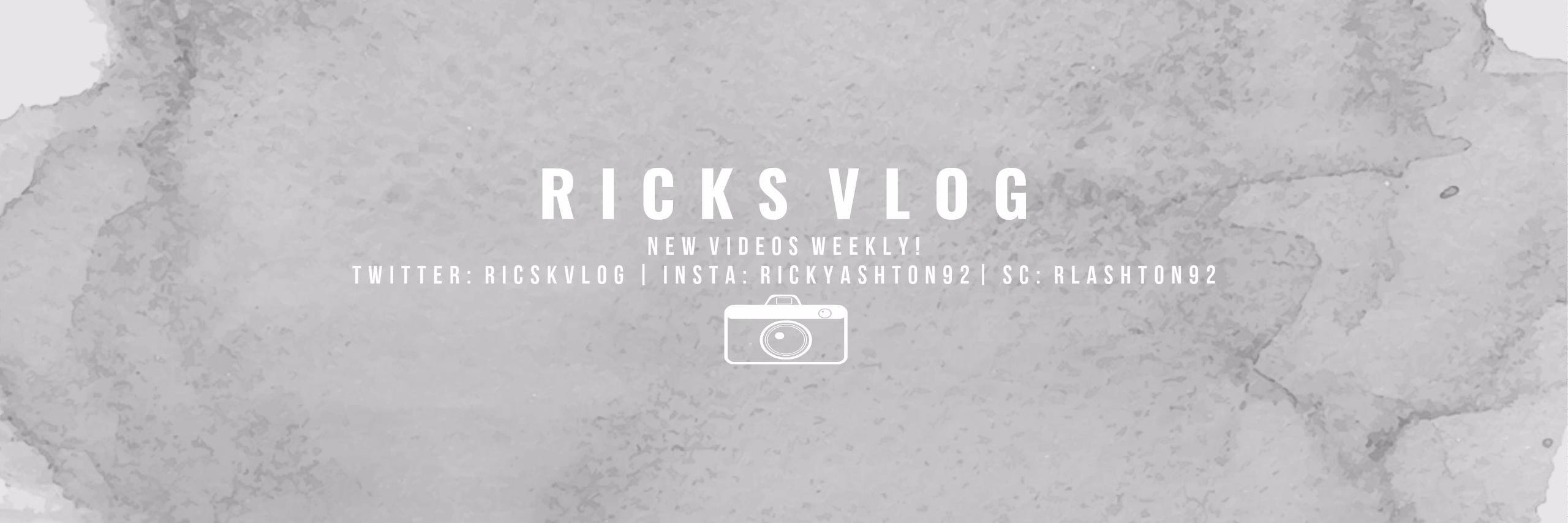 RickyAshton1992's profile banner image