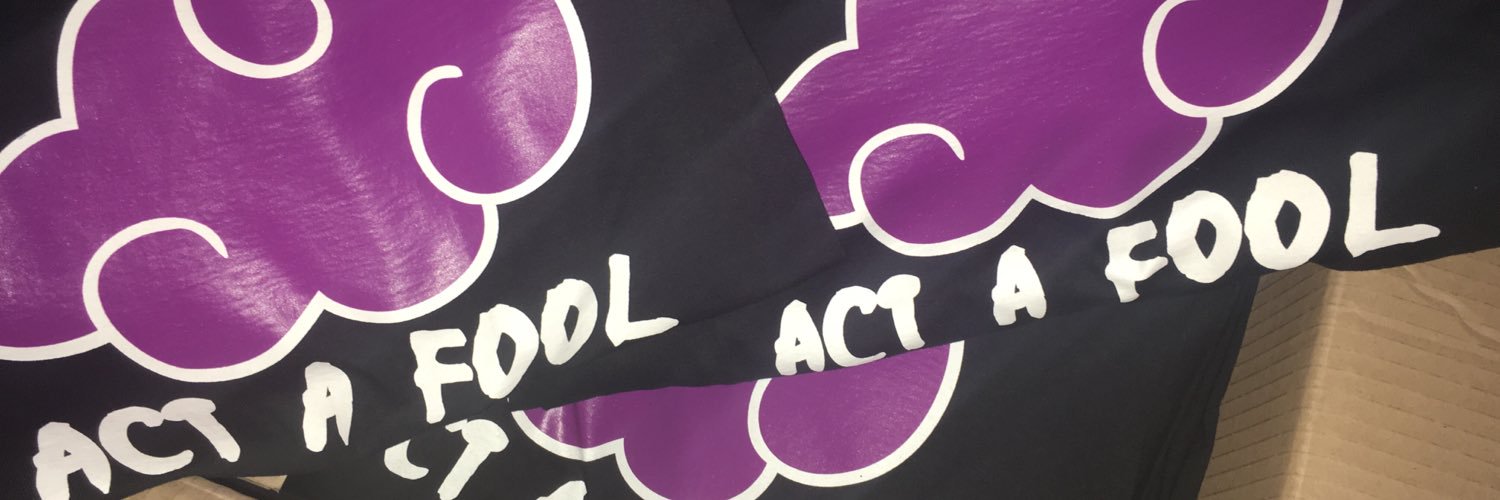 ActAFoolMusic's profile banner image