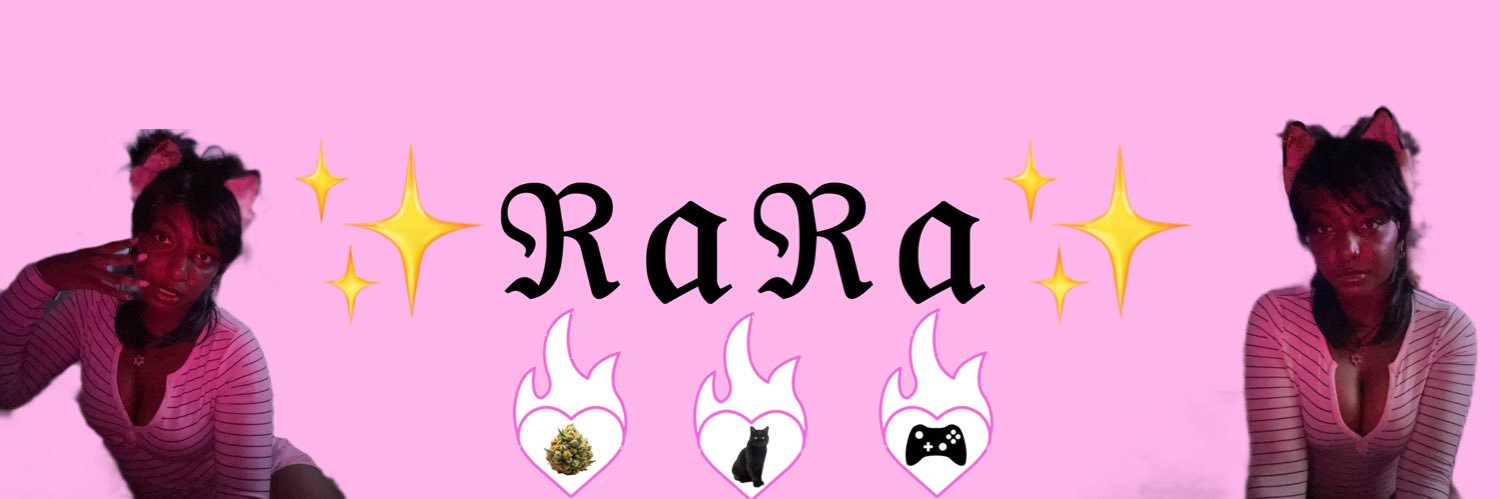 🖤✨𝓡𝓪𝓡𝓪✨🖤 banner