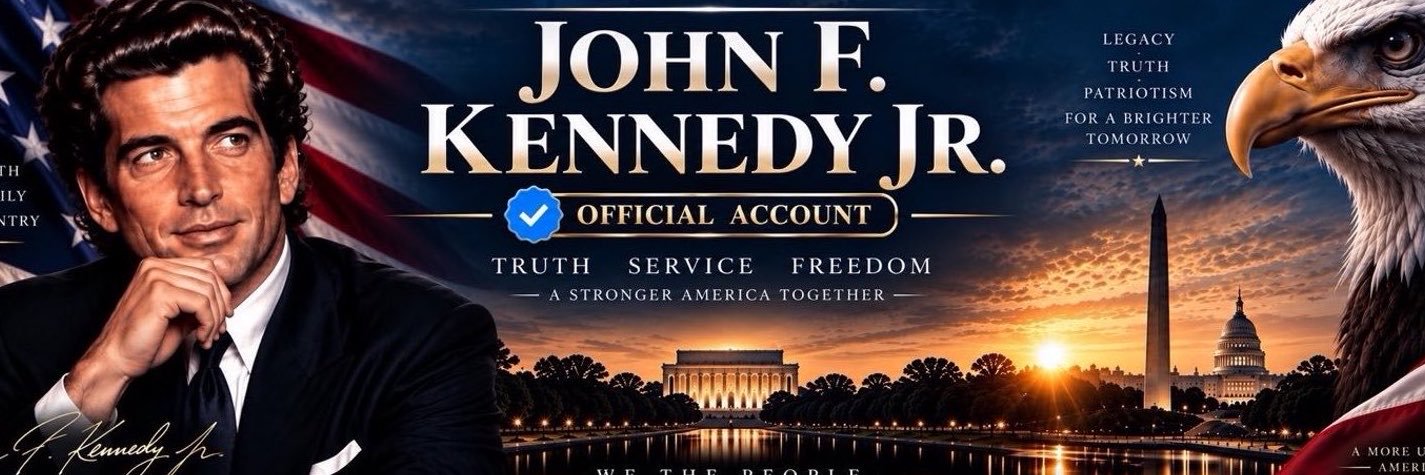 johnfrkennedy's profile banner image