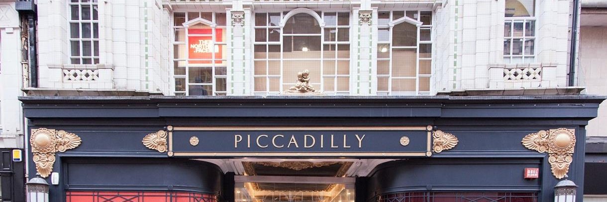 Piccadilly Arcade banner