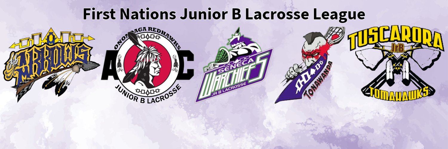 First Nations Jr Lacrosse banner