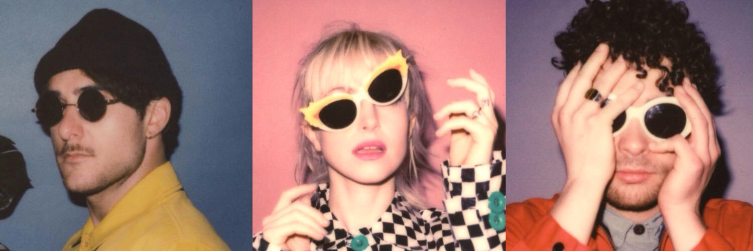 Paramore Scotland banner