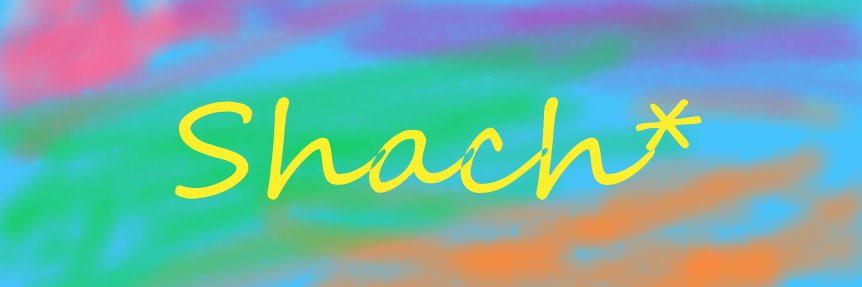 shach0615's profile banner image
